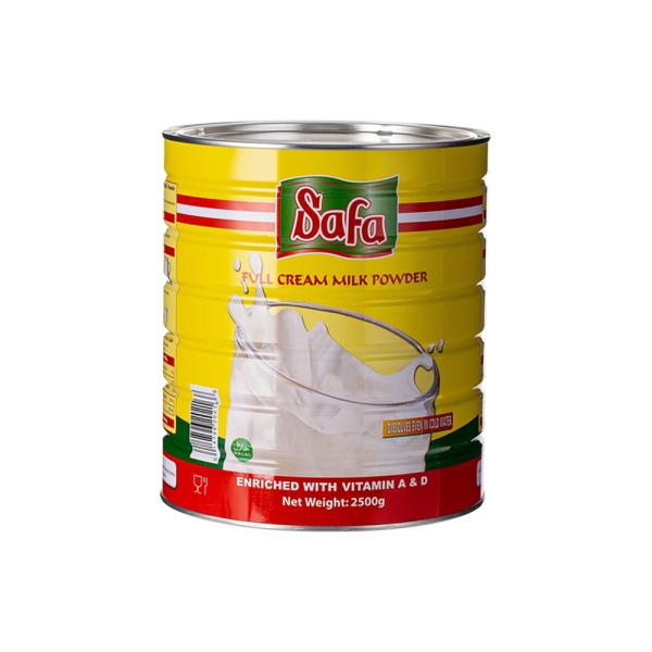 Safa Instant Milk Powder, Tin - 2.25 kg