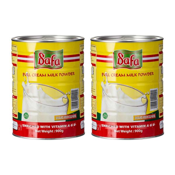 Safa Instant Milk Powder, Tin - 1800g