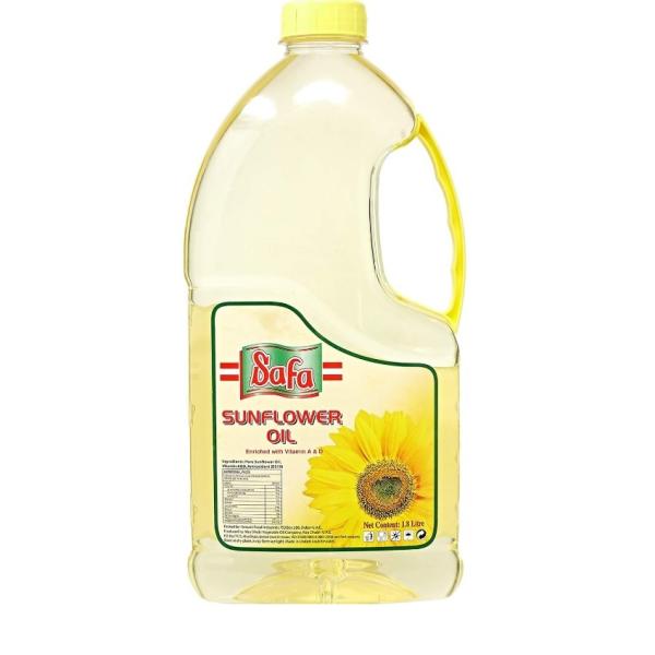 Safa Sun Flower Oil, Fit PET with Handle) - 1.8 Liter