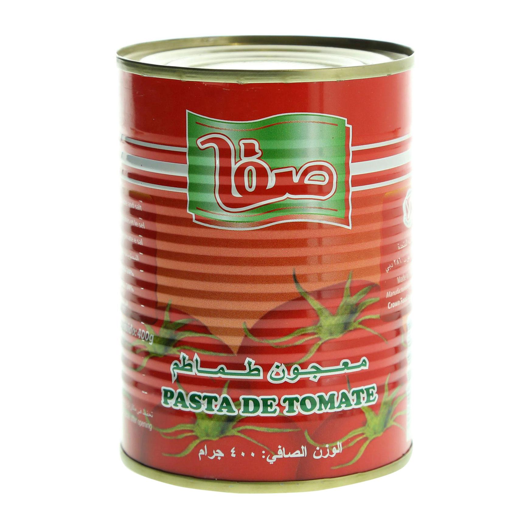 Safa Tomato Paste 22/24 - 400g