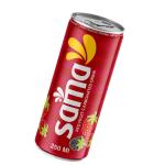 Sama Carbonated Drink Red Fruit - 250 ml