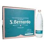 San Bernardo Carbonated Water, Glass Bottle - 750 ml x 12