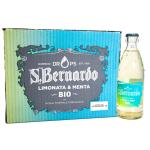 San Bernardo Lemon & Mint Drink - 260 ml x 12