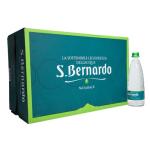 San Bernardo Natural Mineral Water, Glass Bottle - 330 ml x 24