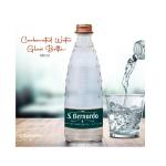 San Bernardo Carbonated Water, Glass Bottle - 330 ml x 24