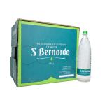 San Bernardo Natural Mineral Water, Glass Bottle - 750 ml x 12