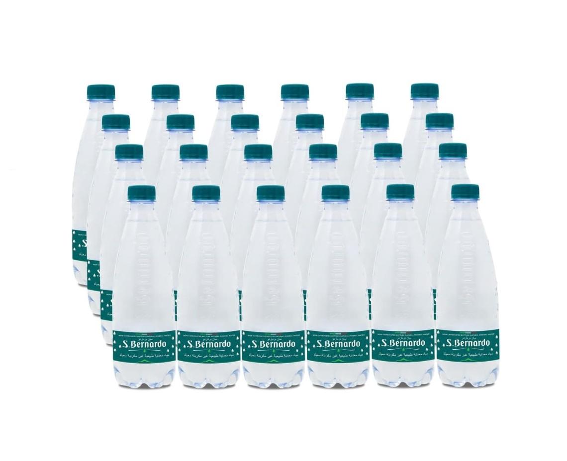 San Bernardo Still Water, PET Bottle - 500 ml x 24