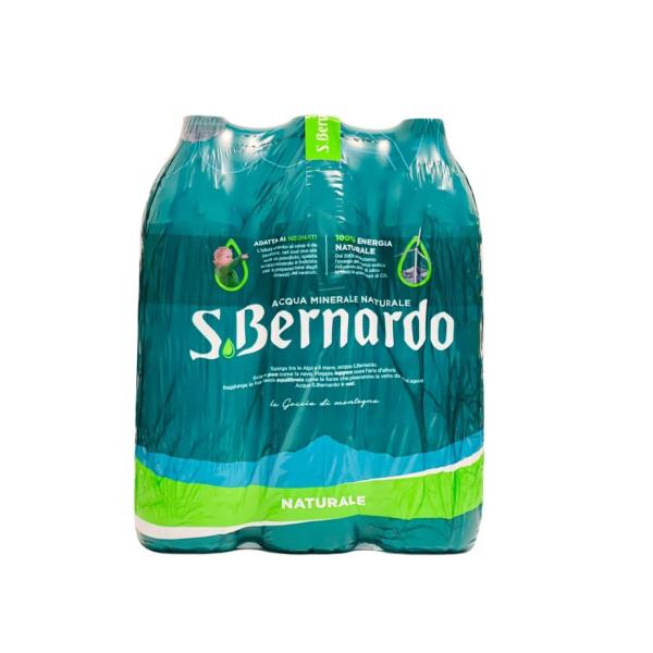 San Bernardo Still Water, PET Bottle - 1.5 Liter x 6