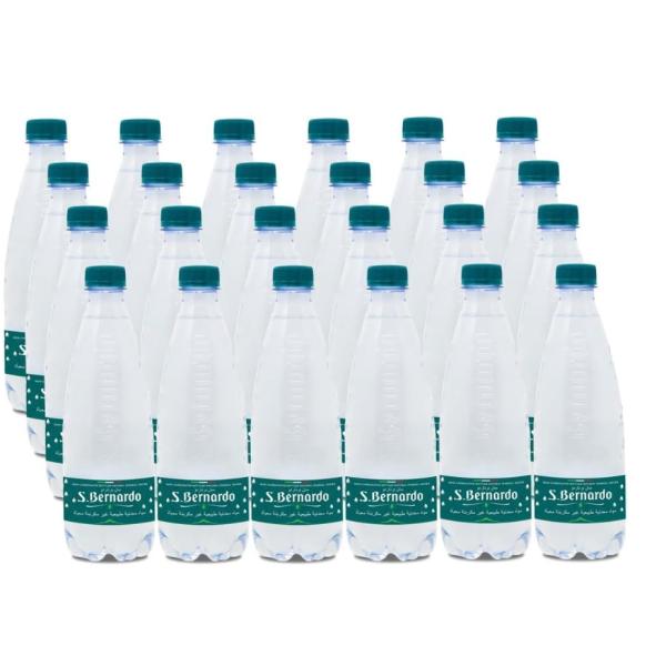 San Bernardo Still Water, PET Bottle - 500 ml x 24