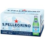 San Pellegrino Sparkling Water, Glass Bottle - 250 ml x 24