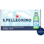 San Pellegrino Sparkling Water, Glass Bottle - 250 ml x 24