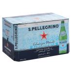 San Pellegrino Sparkling Water, Glass Bottle - 500 ml x 24