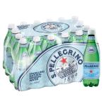 San Pellegrino Sparkling Water, PET Bottle - 500 ml x 24