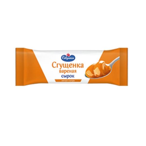 Savushkin Cottage Cheese Bar Condensed MIlk - 40g