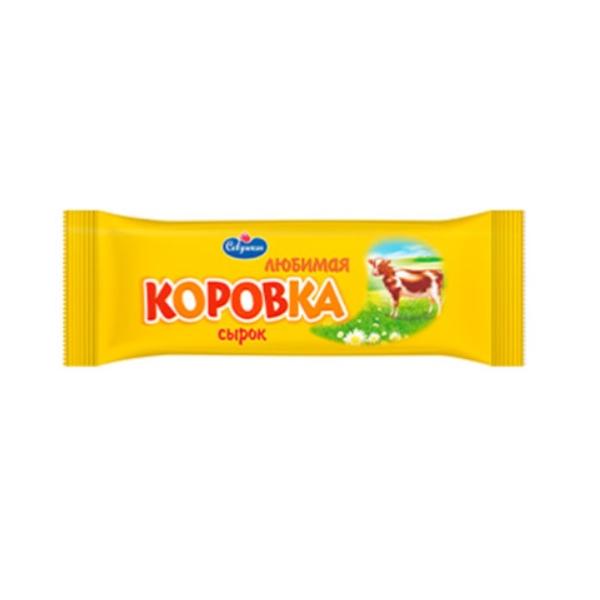 Savushkin Glazed Curd Cheese Lyubimaya Korovka, 23% - 40g