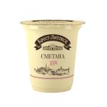 Savushkin Sour Cream, 15% - 300g