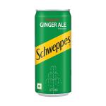 Schweppes Ginger Ale, Can - 300 ml