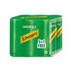 Schweppes Ginger Ale, Can - 300 ml