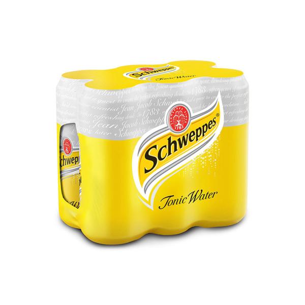 Schweppes Tonic Water, Can - 300 ml