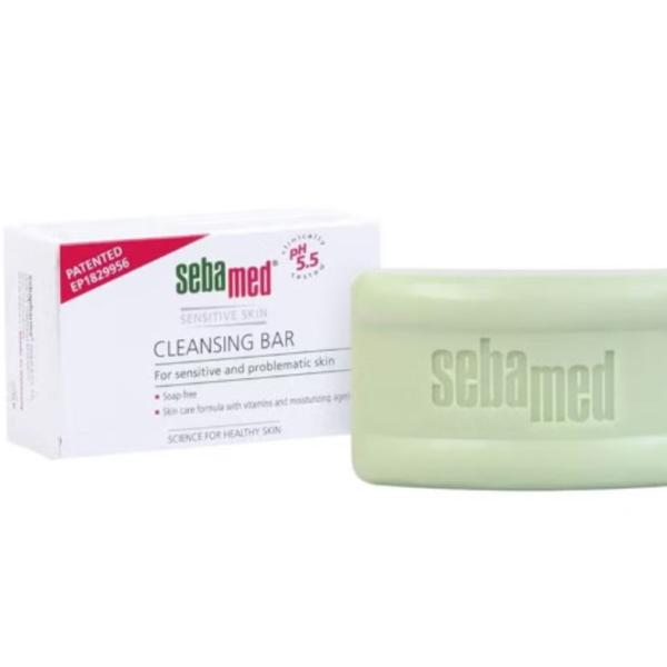 Sebamed Cleansing Bar Soap, Normal Skin - 100g