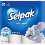 Selpak Super Soft Toilet Paper, 3 Ply - 32 Rolls