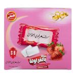 Sharawi Strawberry Flavor Chewing Gum - 100 packets x 2 pcs