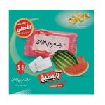 Sharawi Watermelon Flavor Chewing Gum - 100 packets x 2 pcs