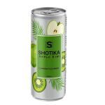Shotika Soft Drink Apple Kiwi - 250 ml