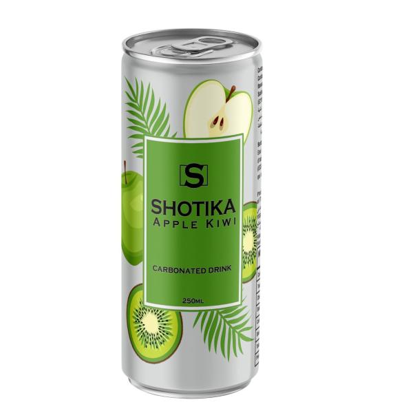 Shotika Soft Drink Apple Kiwi - 250 ml