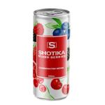 Shotika Soft Drink Mixed Berries - 250 ml