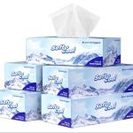 Soft N Cool Facial Tissue, 2 Ply - 150 Sheets