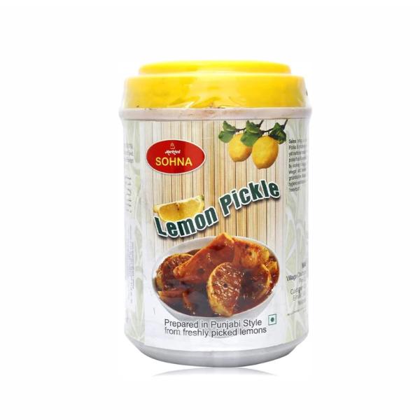 Sohna Lemon Pickle - 1kg