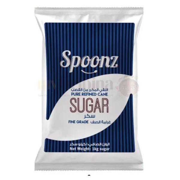 Spoonz White Sugar - 1 kg