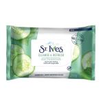 St. Ives Cucumber Refreshing Facial Cleansing Wipes - 25 Wipes