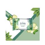 St. Ives Cucumber Refreshing Facial Cleansing Wipes - 25 Wipes
