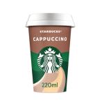 Starbucks Chilled Classic, Cappuccino Coffee - 220 ml