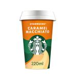 Starbucks Chilled Classic, Caramel Macchiato - 220 ml