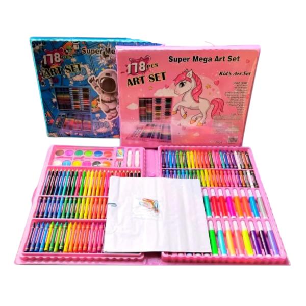 Super Mega Art Set - 178 Pieces