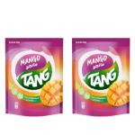 Tang Mango Flavoured Drinking Powder - 375g (Pack of 2)