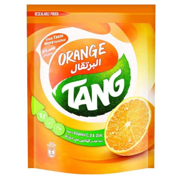 Tang Orange Flavoured Drinking Powder - 375g