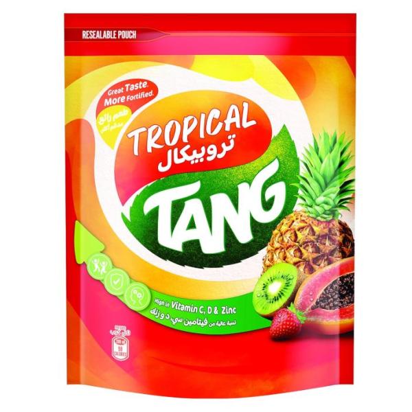 Tang Tropical Flavoured Drinking Powder - 375g