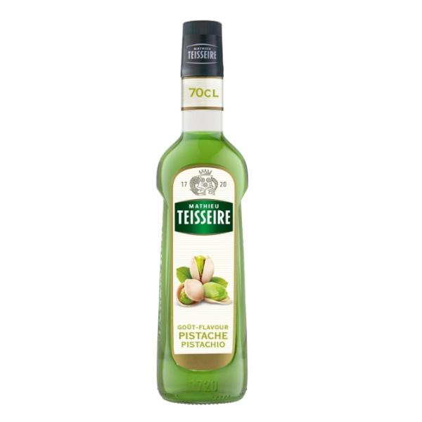 Teisseire Drink Pistachio Syrup - 700 ml x 6