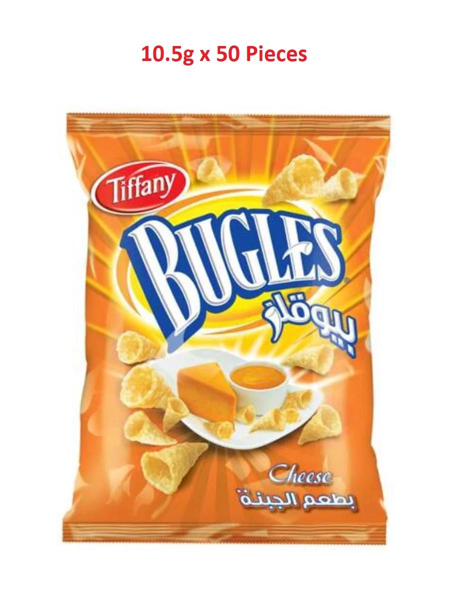 Tiffany Bugles, Cheese - 10.5g