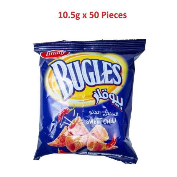 Tiffany Bugles, Chilli - 10.5g