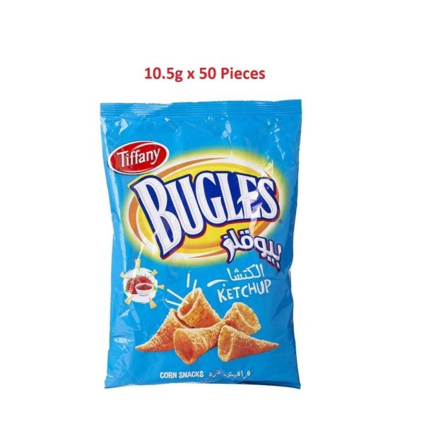 Tiffany Bugles, Ketchup - 10.5g