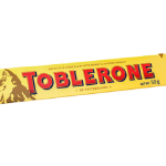 Toblerone Swiss Milk Chocolate Bar with Honey and Almond Nougat - 50g