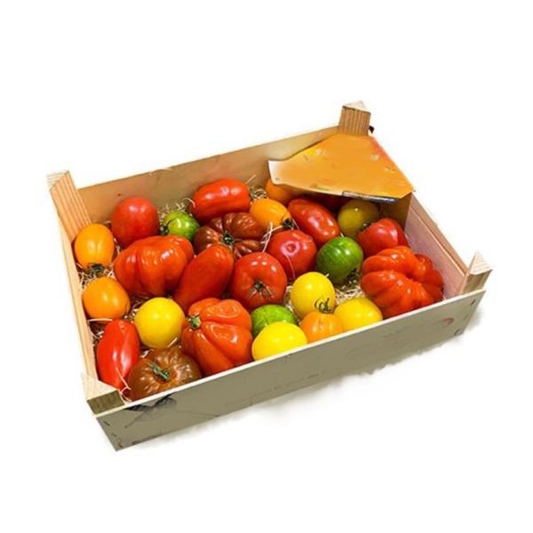 Tomato Heirloom, France - 3.5 kg (Box)