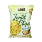Trafo Organic Lentil Chips Seasalt - 75g