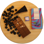 Trends Dubai Chocolate, Blueberry Cheesecake & Kunafa - 13g