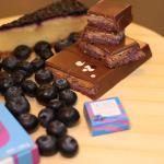 Trends Dubai Chocolate, Blueberry Cheesecake with Biscuits & Kunafa - 190g